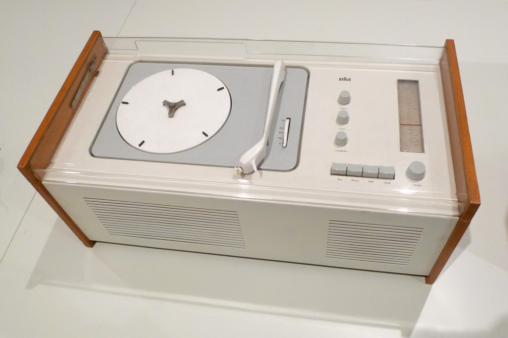 Braun SK 4 Record Player designed by Dieter Rams