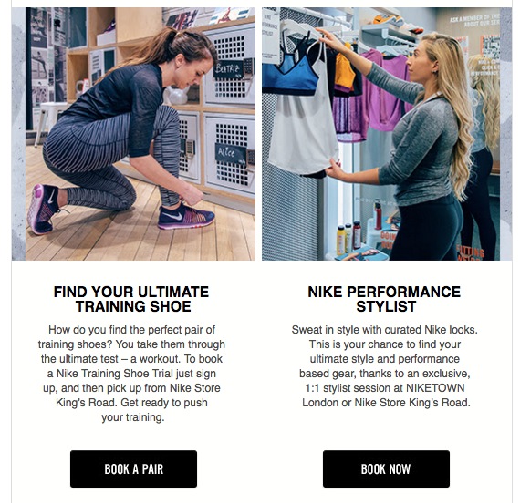 filosofie Het spijt me Preek How Nike is bringing super service to mainstream retail - Insider Trends