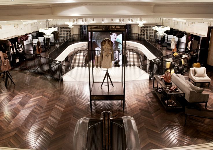 These are the most sensorial luxury fashion flagship stores in the