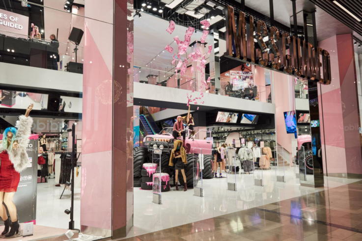 Top 50 Pop-Up Retail Stores - Insider Trends