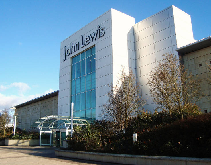 John Lewis department store named Britain's best retailer for tenth time
