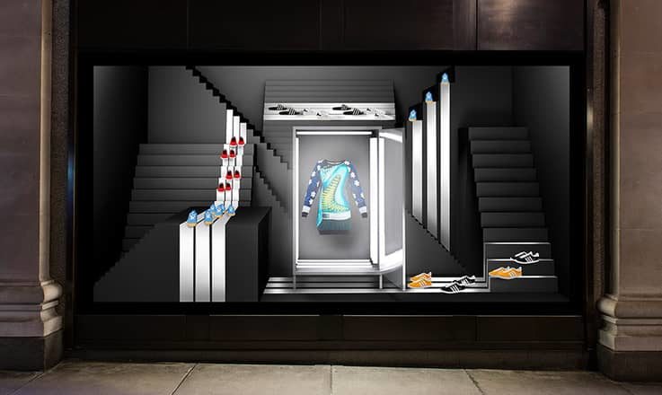 centdegrés Invents a New Visual Merchandising Experience for