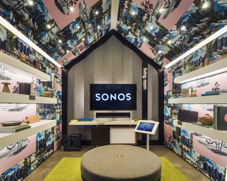 Sonos unveils New York concept store