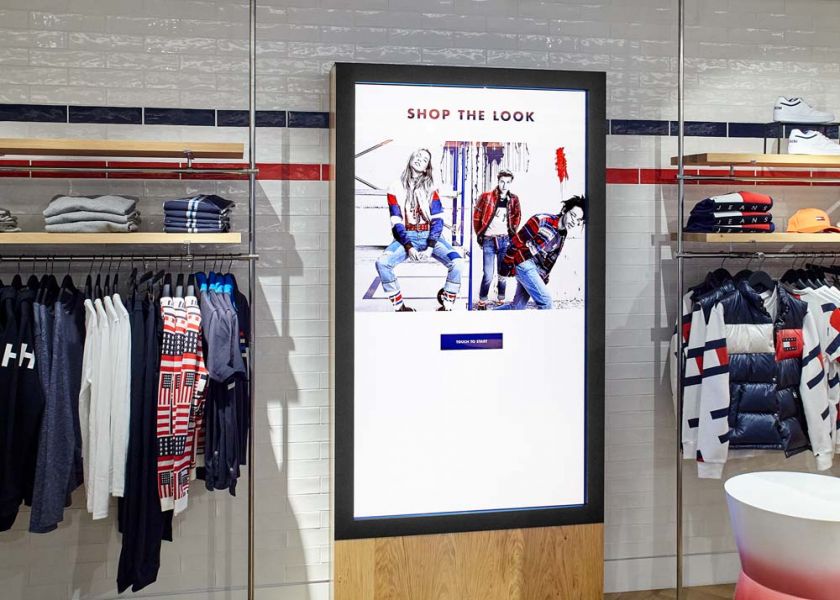 store of the future tommy hilfiger