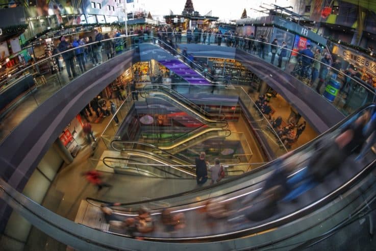 Does the American Shopping Mall Have a Future? - Context