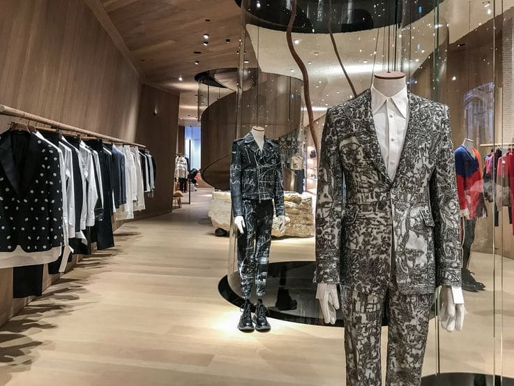 Can shopkeepers of a luxury brand store really tell if you're