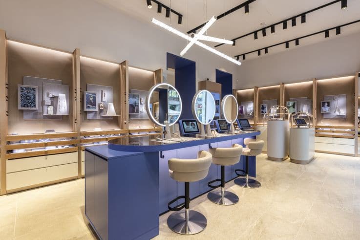 Swarovski – Retail Concept Stores - Insider Trends