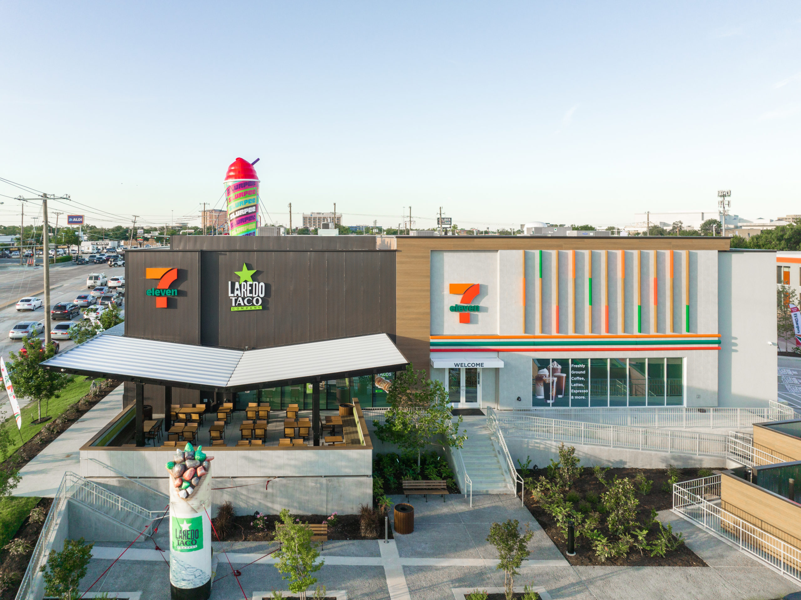 7-Eleven opens new concept Evolution store in Texas - Produce Blue