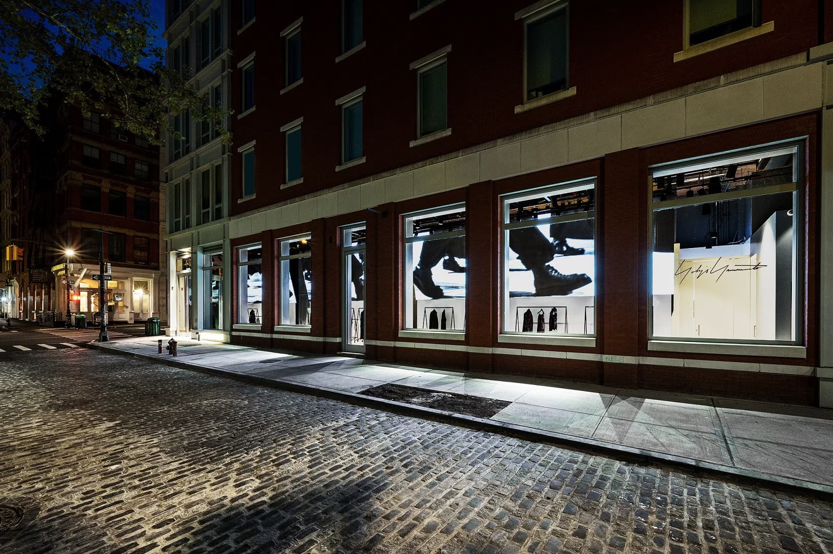 New York, NY, USA - Aug 16, 2022: The Louis Vuitton store at