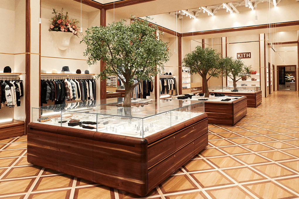 Kith New Retail Stores In New York 